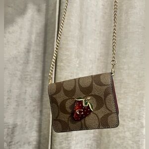 Coach Red Mini Bag